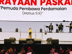 PSI Gelar Perayaan Paskah, Grace Natalie Bicara Komitmen Rawat Toleransi