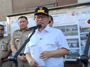 Kapasitas Pompa Ancol Bakal Ditingkatkan Jadi 40 Ribu Liter Per Detik