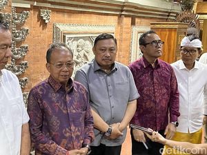 Koster soal Travel Warning Korsel: Bali Aman, Sudah Ditangani Polda