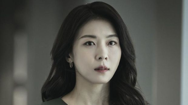 Ha Ji Won dalam drama Korea Climax.