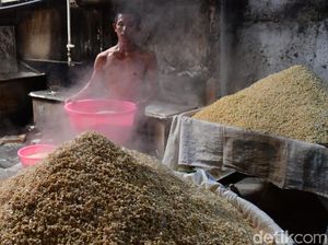Perajin Tempe Sanan Malang Putar Otak Hadapi Harga Kedelai Naik