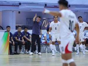 Link Live Streaming Timnas Futsal Indonesia vs Australia Siang Ini