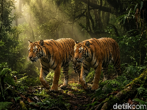Anak Harimau Kembar dalam Legenda Orang Panjalu