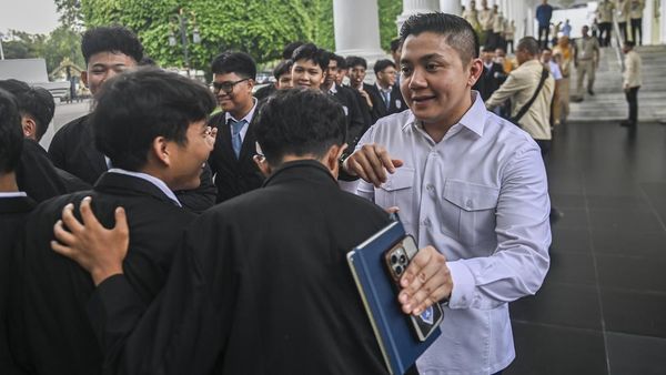 Pemerintah Buka Akses Istana untuk Pelajar