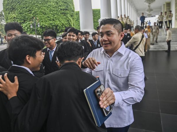 Pemerintah Buka Akses Istana untuk Pelajar