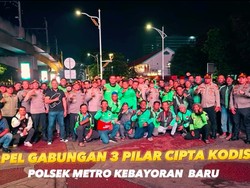 Polres Jaksel Gandeng 3 Pilar-Ojol Cegah Premanisme dan Kejahatan Jalanan
