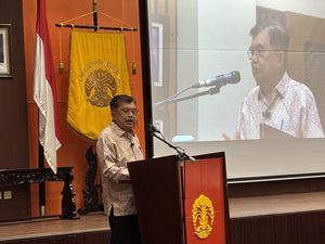 Mahasiswa UI Tanya Apakah RI Bisa Mediasi AS-Iran, JK Jawab Begini