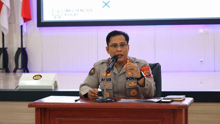 Kabid Humas Polda Bangka Belitung (Babel) Kombes Agus Sugiyarso