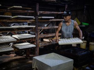 Kedelai Mahal, Pelaku Usaha Tahu Keluhkan Penurunan Omzet