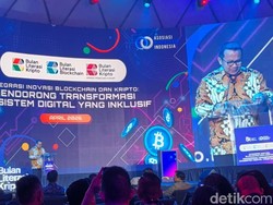 Transaksi Kripto RI Rontok hingga Rp 168,23 Triliun!