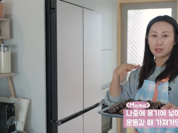 Gina Kimbab Family Sulap Sisa Kurma Ramadan Jadi Camilan Enak