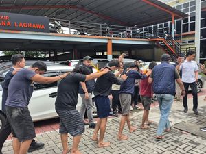 5 Residivis Pencuri Kabel-Travo Antarkota di Jatim Ditangkap