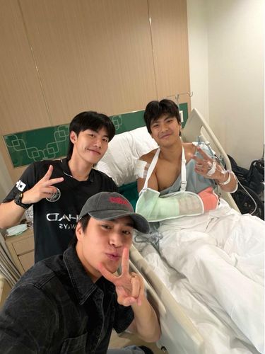 Kondisi Terkini Ohm Pawat Usai Alami Kecelakaan Motor