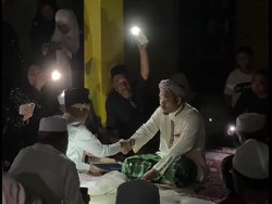 Viral Pesta Nikah Mati Lampu, Resepsi Berubah Jadi Candle Light Dinner
