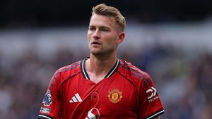 Apesnya Matthijs de Ligt