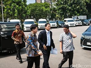 Airlangga hingga Purbaya Merapat ke Istana, Bahas Apa?