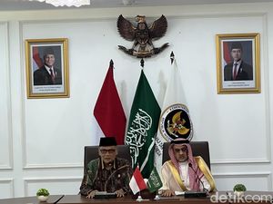 Menhaj Temui Dubes Saudi, Sebut Persiapan Haji 2026 Hampir 100 Persen