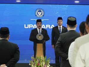 Menteri Agus ke Dirjen Imigrasi-Staf Ahli Baru: Jadilah Teladan Etika Kerja