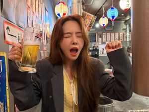 Potret Minah Girls Day Jalan Bareng Suami ke Fukuoka