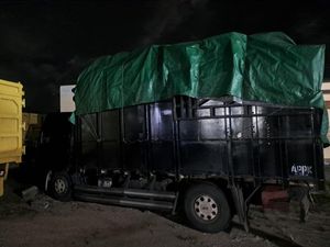 Polisi Gagalkan Penyelundupan Pupuk Subsidi di Bangka Barat