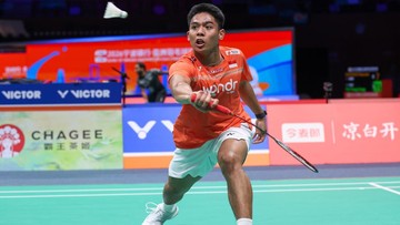 Ubed Lolos Babak Utama Kejuaraan Bulutangkis Asia 2026, Tantang Koki Watanabe