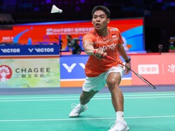 Ubed Lolos Babak Utama Kejuaraan Bulutangkis Asia 2026, Tantang Koki Watanabe