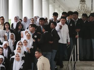 Instruksi Prabowo, Istana Kepresidenan Kini Dibuka untuk Kunjungan Pelajar