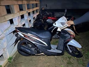 Motor Misterius Ditemukan di Hutan Wonogiri, Diduga Sudah 3 Minggu