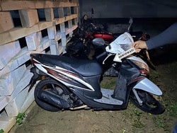Motor Misterius Ditemukan di Hutan Wonogiri, Diduga Sudah 3 Minggu