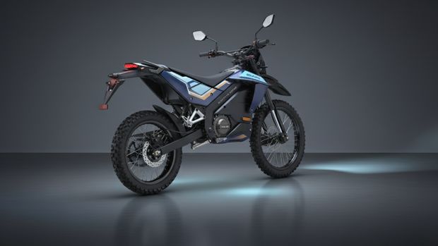 Motor listrik Emmo JVX GT Motor listrik Emmo JVX GT