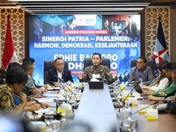 Terima Audiensi PATRIA, Ibas Dorong Penguatan Demokrasi & Kesejahteraan