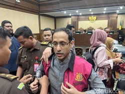 Hakim Sidang Kasus Chromebook Pertimbangkan Alih Status Tahanan Nadiem