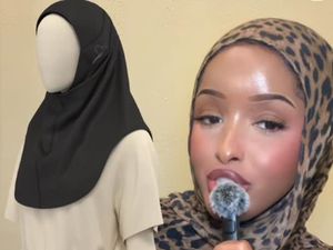 Kisah Haru Wanita Ciptakan Hijab Peredam Suara demi Adik yang Autis