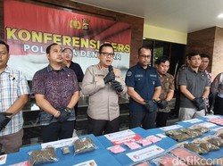 Polresta Denpasar Ringkus 42 Pengedar-Sita 2.135 Butir Ekstasi
