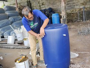 Tong Komposter Laris di Bali, Pesanan Tembus 80 Unit Usai Pembatasan TPA Suwung