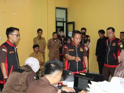 Kejari PALI Geledah Kantor Dinas Perkim, Petugas Sita Dokumen, Komputer-HP