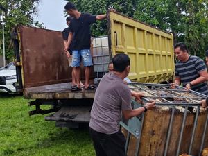 Polisi Tangkap Penyuplai BBM Subsidi untuk Tambang Emas Ilegal di Kuansing