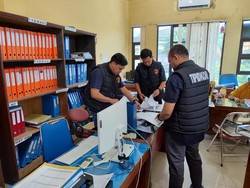 Polda Bengkulu Geledah Gedung RSKJ Soeprapto dan BKAD