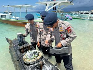 Penemuan Benda Mirip Torpedo di Gili Trawangan, Polisi Pastikan Bukan Bom