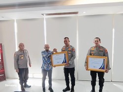 Polresta Sidoarjo Raih Nilai A Terkait Kualitas Pelayanan dari Ombudsman