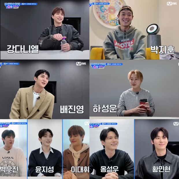 Potret WANNA ONE dalam trailer 'WANNA ONE GO : Back to Base'/ Foto: youtube.com/mnet WANNA ONE akan membuka acara realitas terbaru 'WANNA ONE GO : Back to Base dengan pertemuan pertama di studio setelah sekian lama.