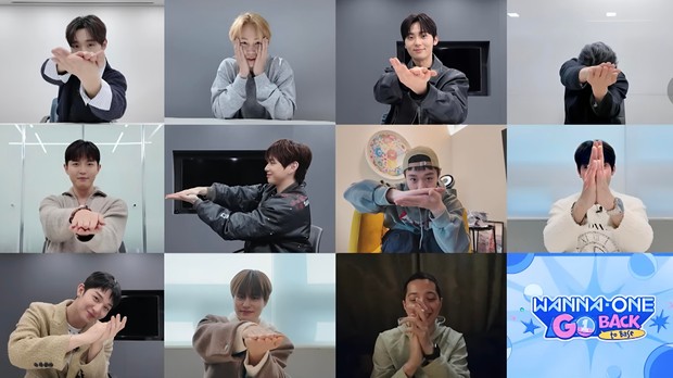 Potret WANNA ONE dalam trailer 'WANNA ONE GO : Back to Base'/ Foto: youtube.com/mnet Potret WANNA ONE dalam trailer 'WANNA ONE GO : Back to Base'
