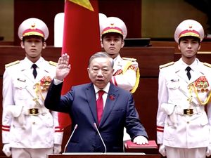 Video: To Lam Jadi Presiden Baru Vietnam, Didukung 100% oleh Parlemen