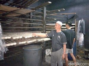 Produsen Tempe Magelang Kurangi Ukuran gegara Harga Kedelai dan Plastik Naik