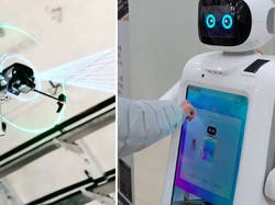 Ada Apa Ini? Robot Anjing Hingga Drone Dikerahkan di Metro China