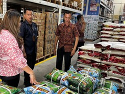 Sidak Pasar Usai Lebaran, Polda Bali Peringati Pedagang Tak Mainkan Harga