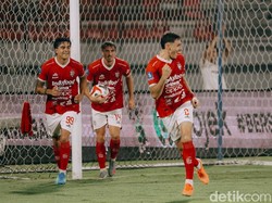 Bali United Pesta Gol, Modal Hadapi Persib Bandung