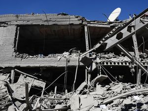 Serangan AS-Israel Hantam Universitas Top Iran