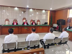 Eks Kadispora Bandung Cs Divonis 1 Tahun Bui di Kasus Hibah Pramuka