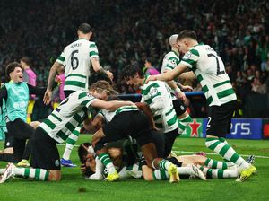 Awas, Sporting Galak di Kandang!